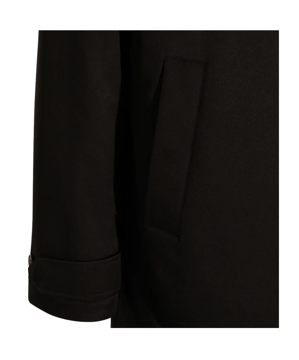 Long Sleeved Hooded Coat