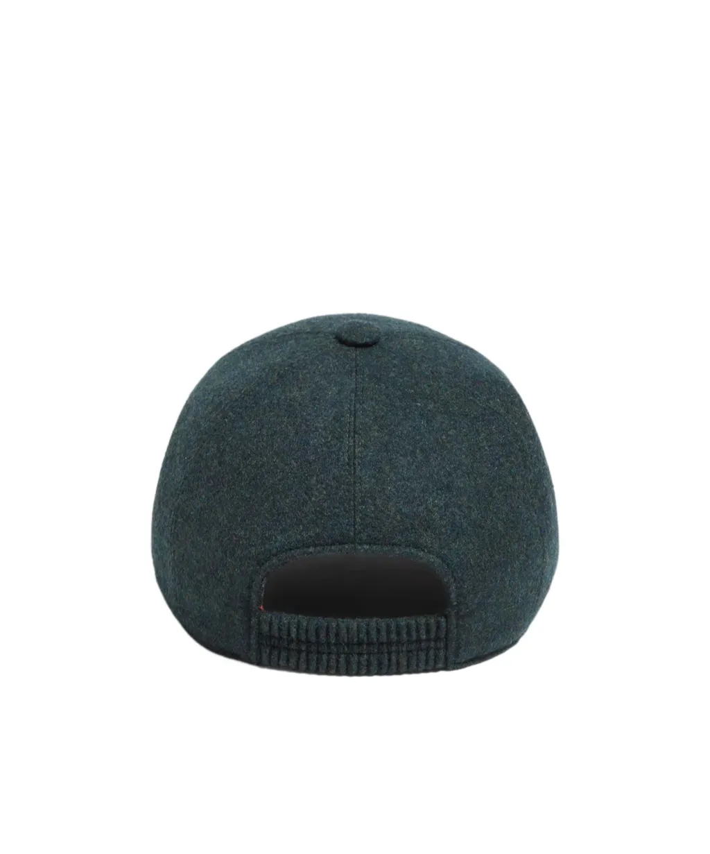 MÉLange Oasi Cashmere Baseball Cap