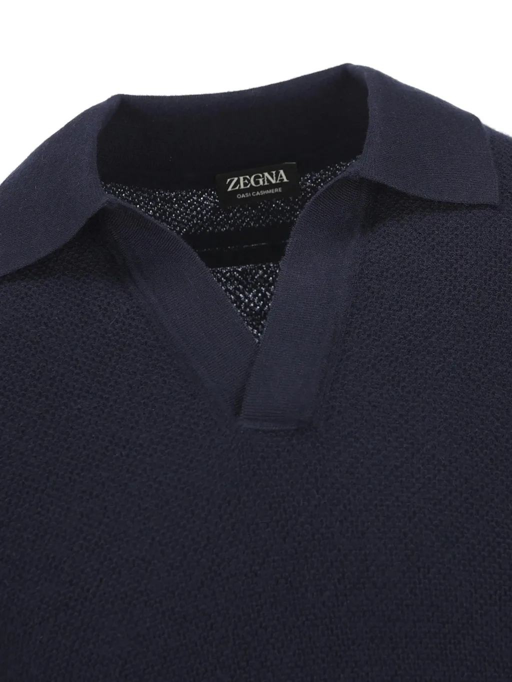 Long Sleeve Polo Jumper