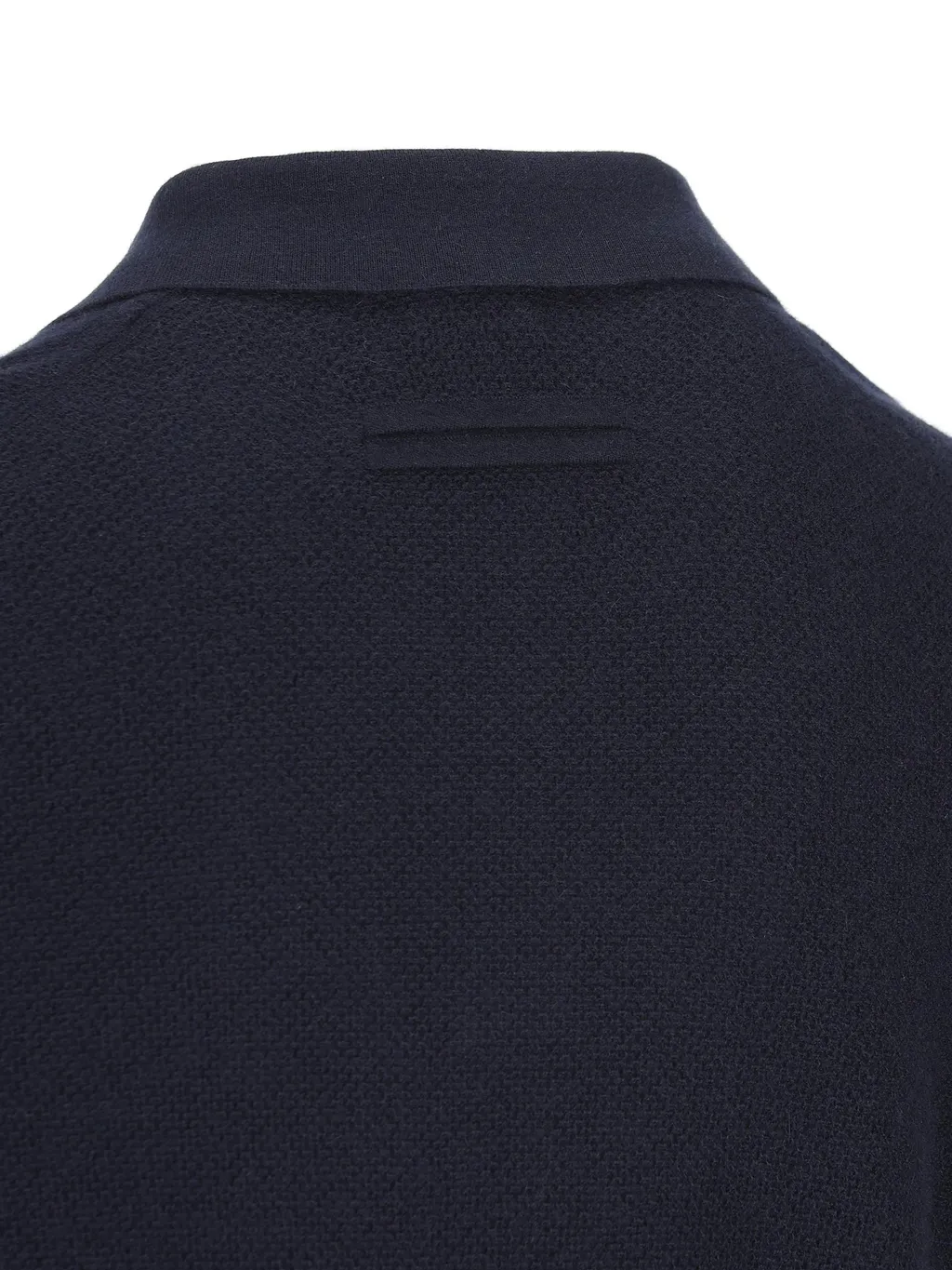 Long Sleeve Polo Jumper