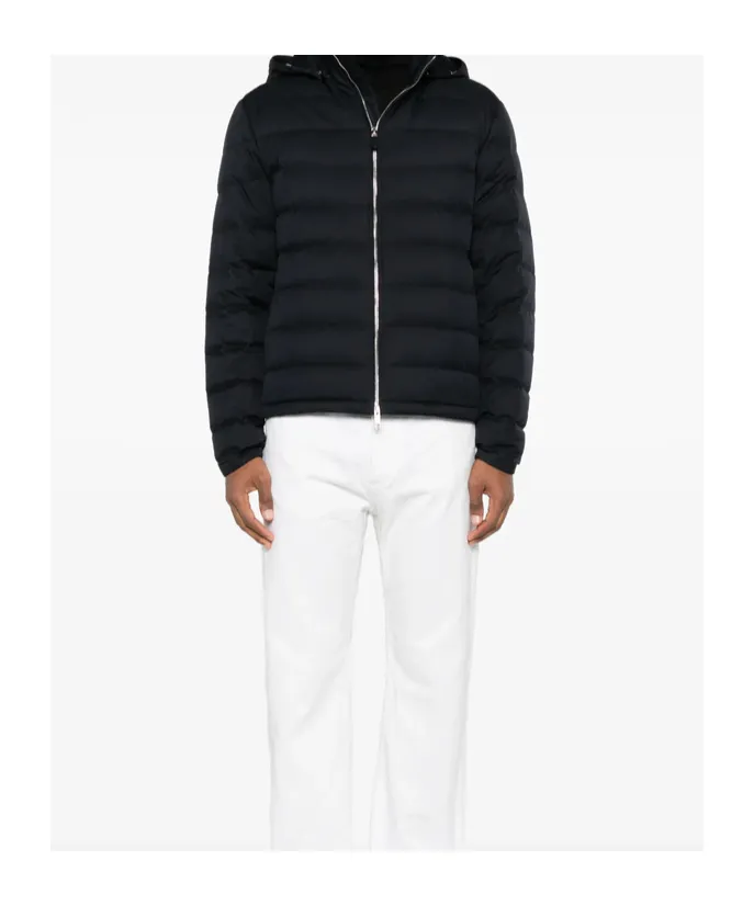 Quilted Hooded Jacket