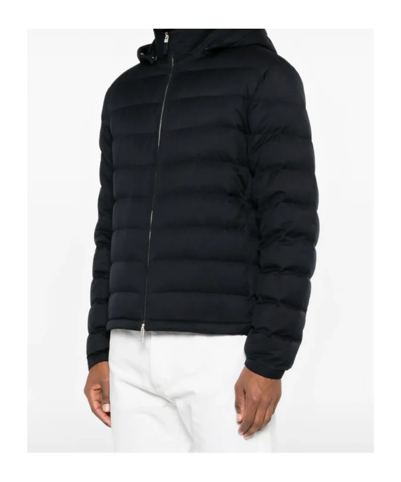 Quilted Hooded Jacket
