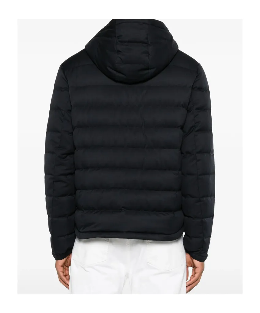 Quilted Hooded Jacket