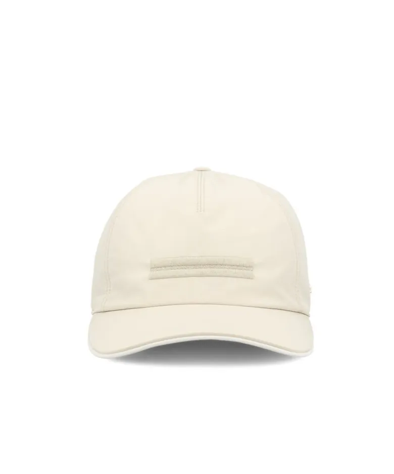 Embroidered-Logo Baseball Hat
