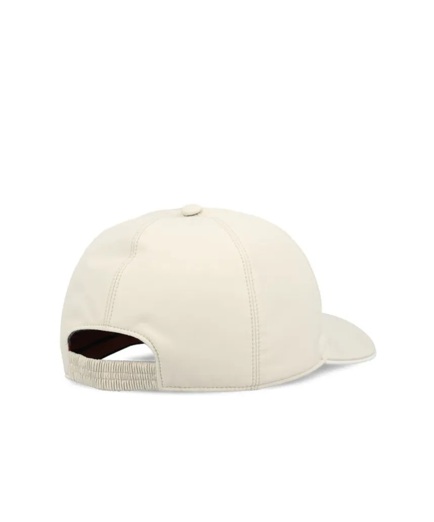 Embroidered-Logo Baseball Hat