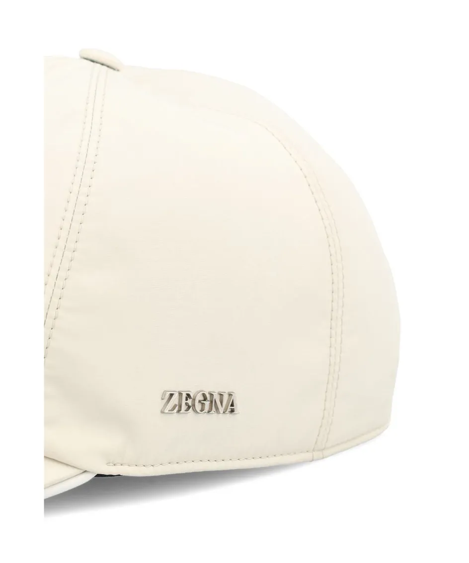 Embroidered-Logo Baseball Hat
