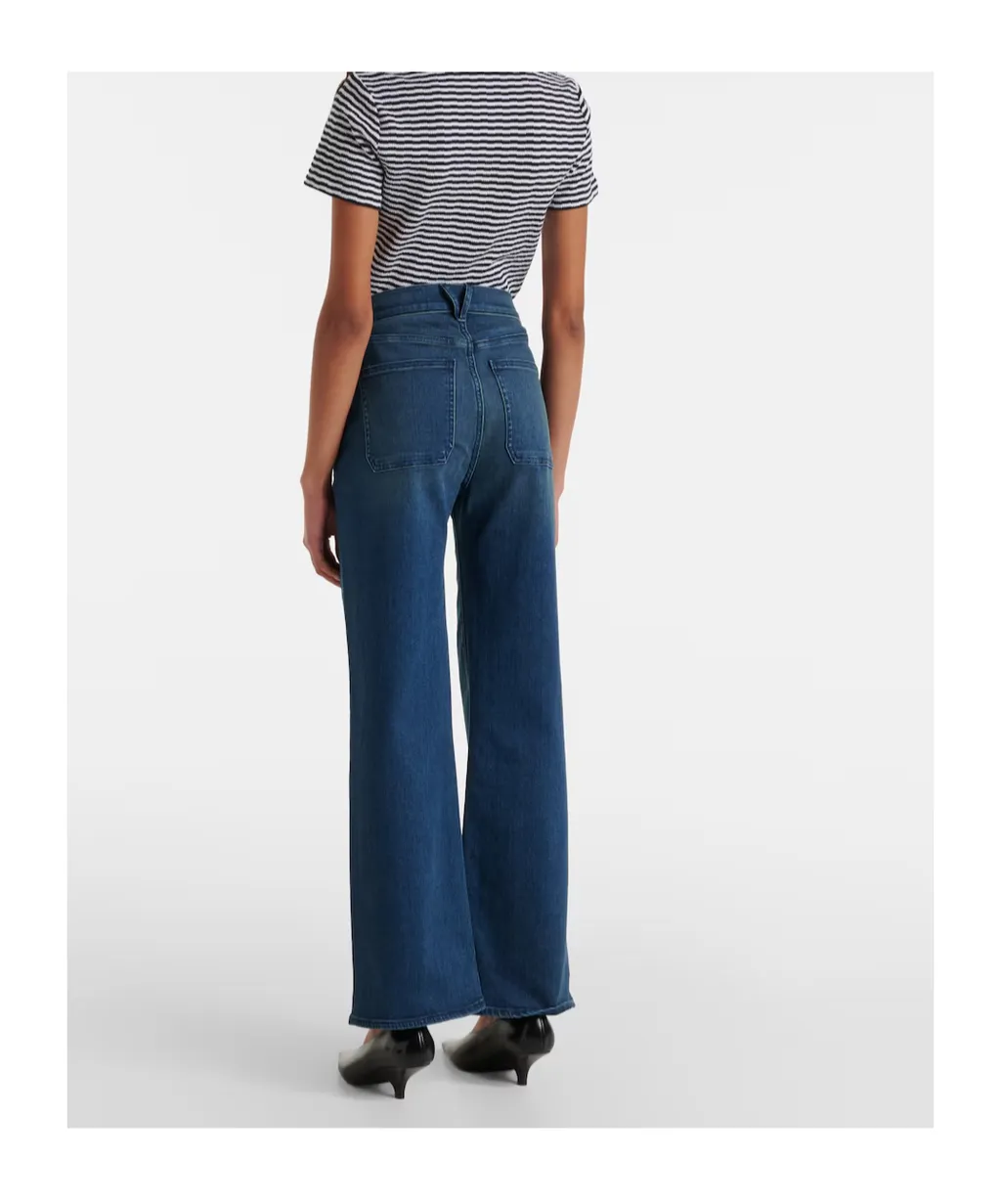 Crosbie High-Rise Flared Jeans