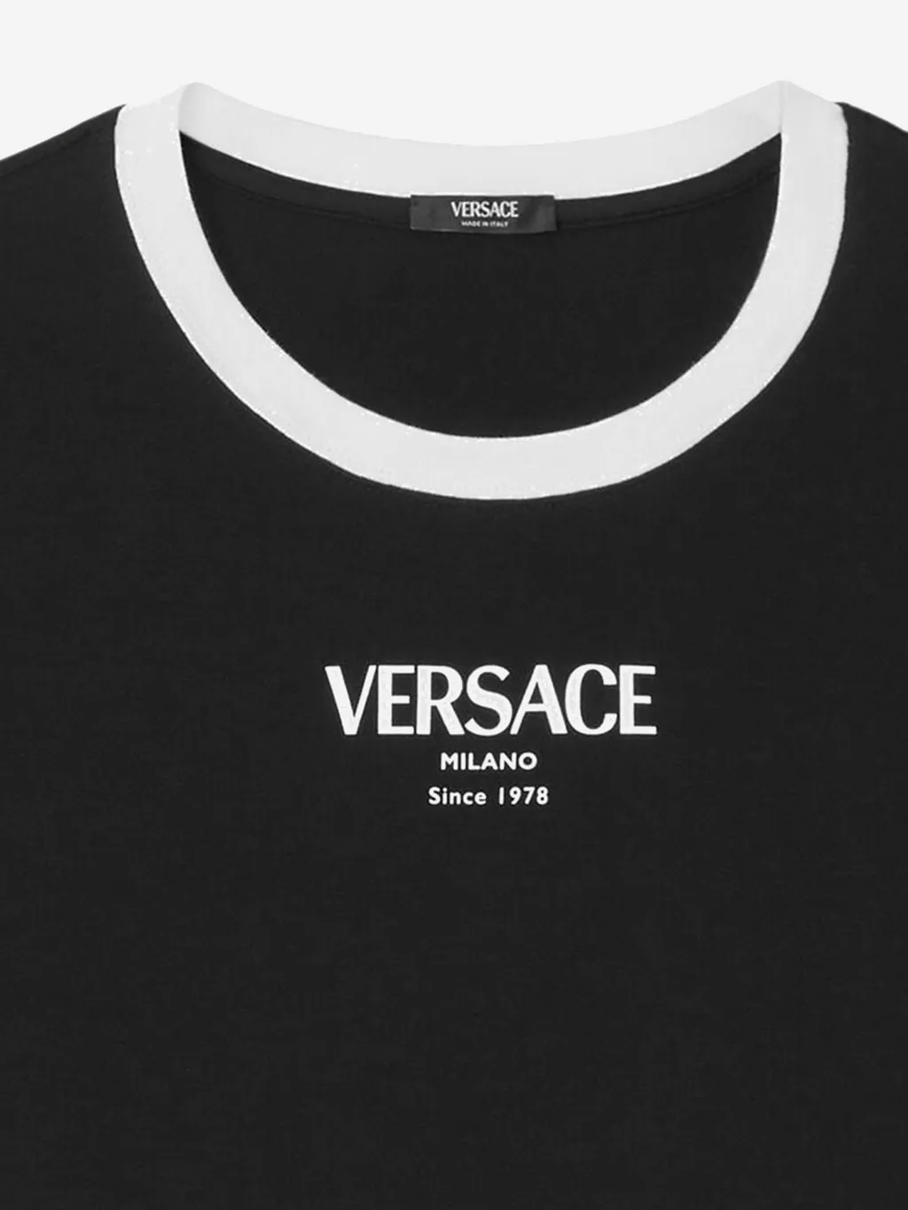 Stretch Crewneck T-Shirt