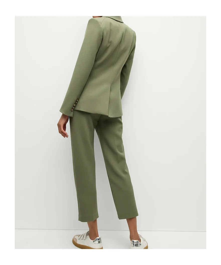 Long-Sleeved Suit Coat