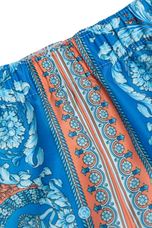 Floral-Print Swim Shorts