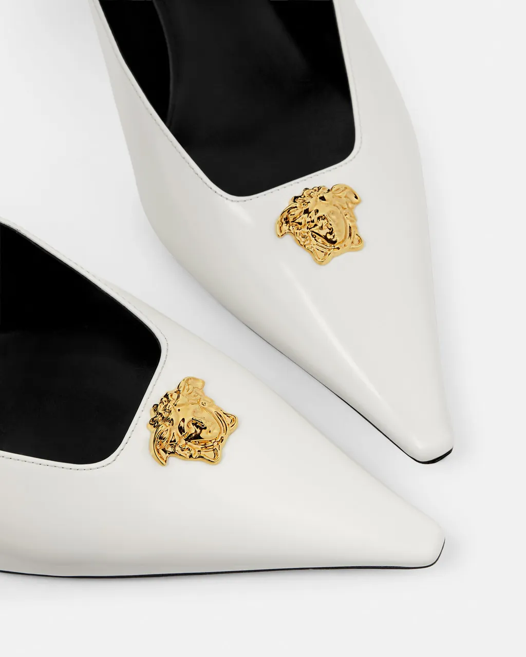 Pointed-Toe Slingback Pumps