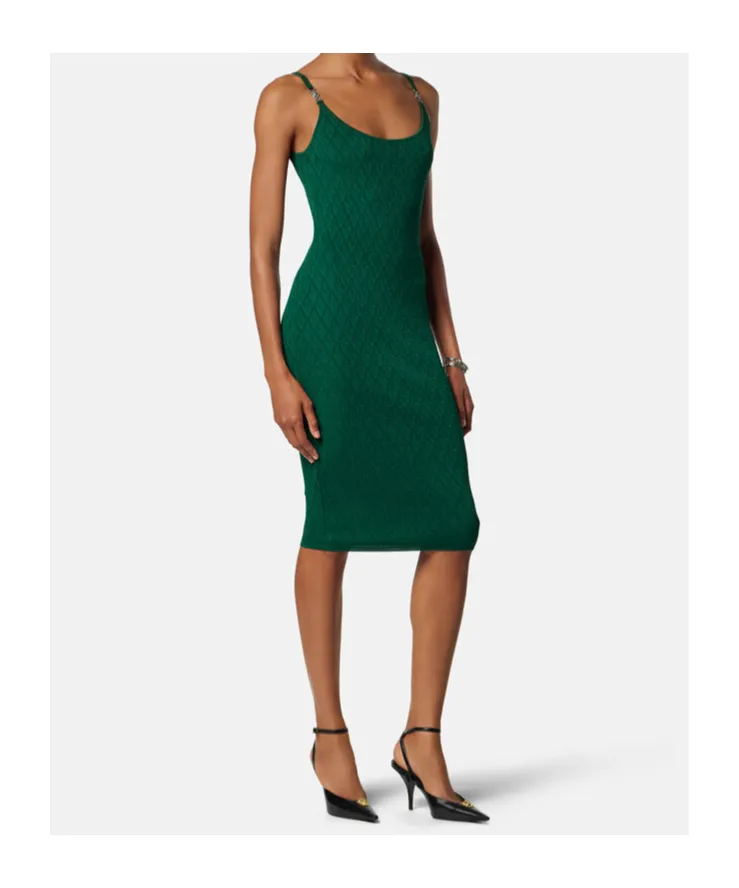 Sleeveless Midi Dress