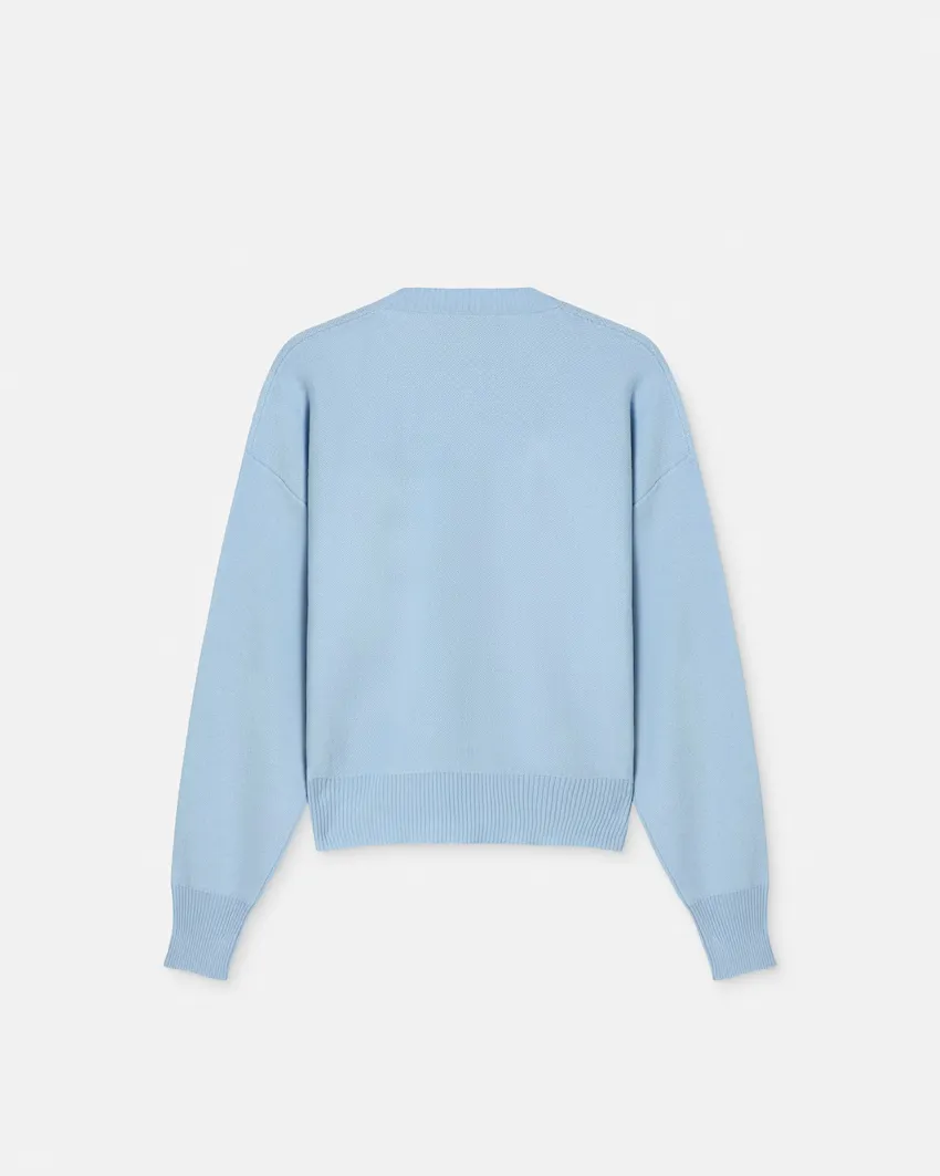 Medusa Head Crewneck Jumper