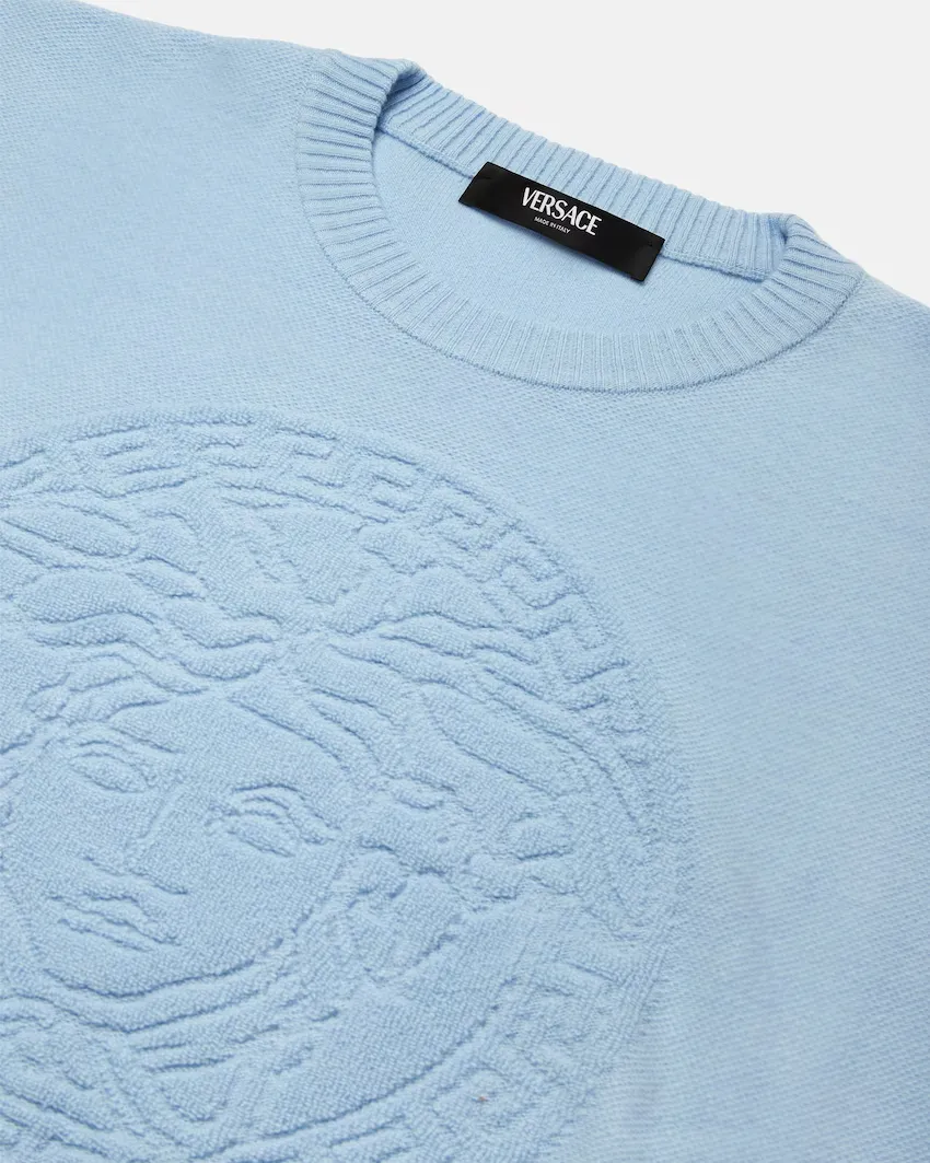 Medusa Head Crewneck Jumper