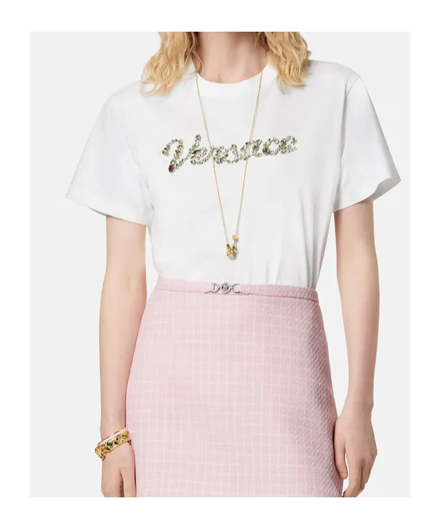 Logo-Embellished Crewneck T-Shirt