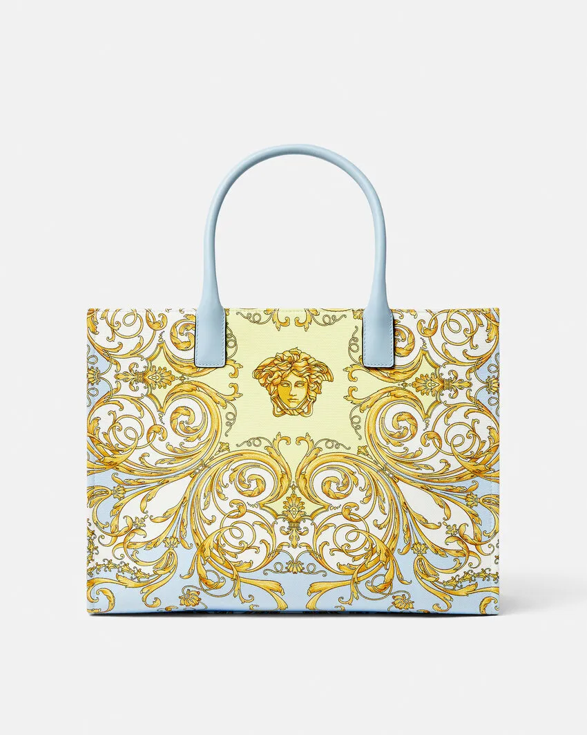 La Medusa Printed Large Tote Bag