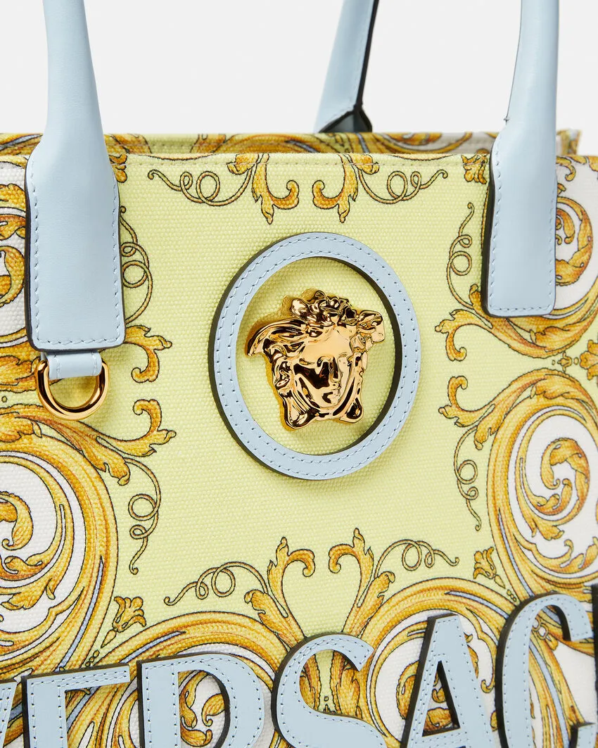 La Medusa Printed Large Tote Bag