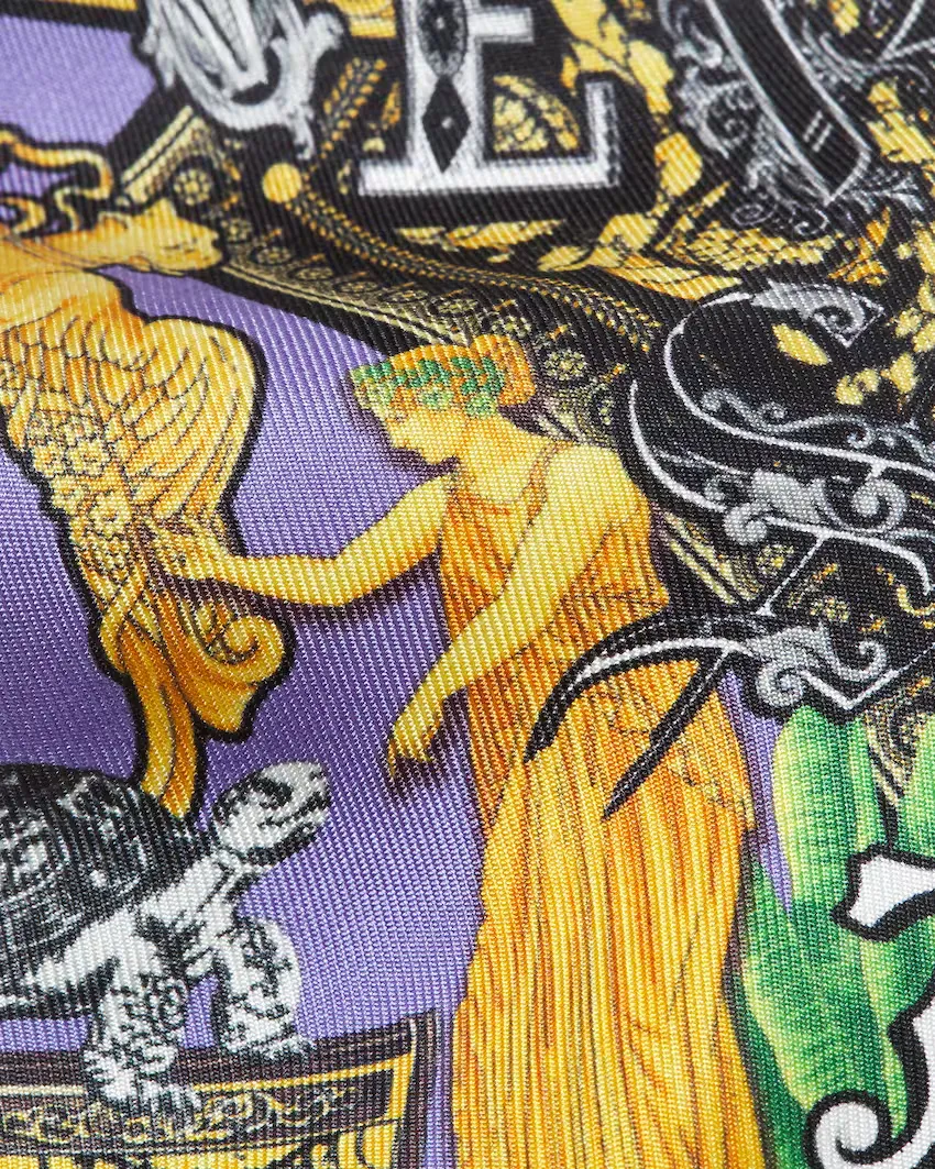 Pattern-Printed Tie