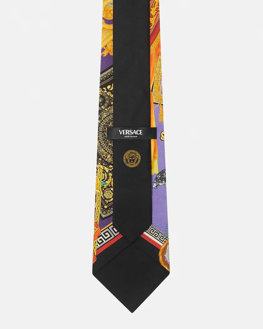 Pattern-Printed Tie