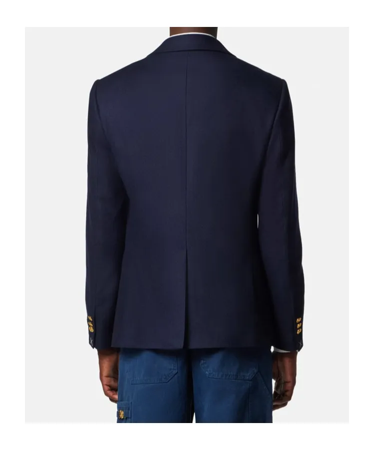 Single-Breasted Tailored Blazer
