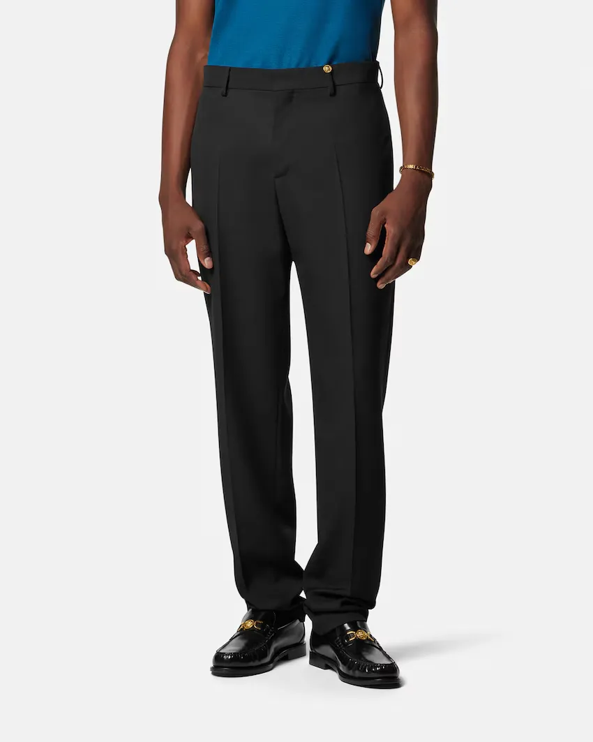 Pleated Tailored Trousers
