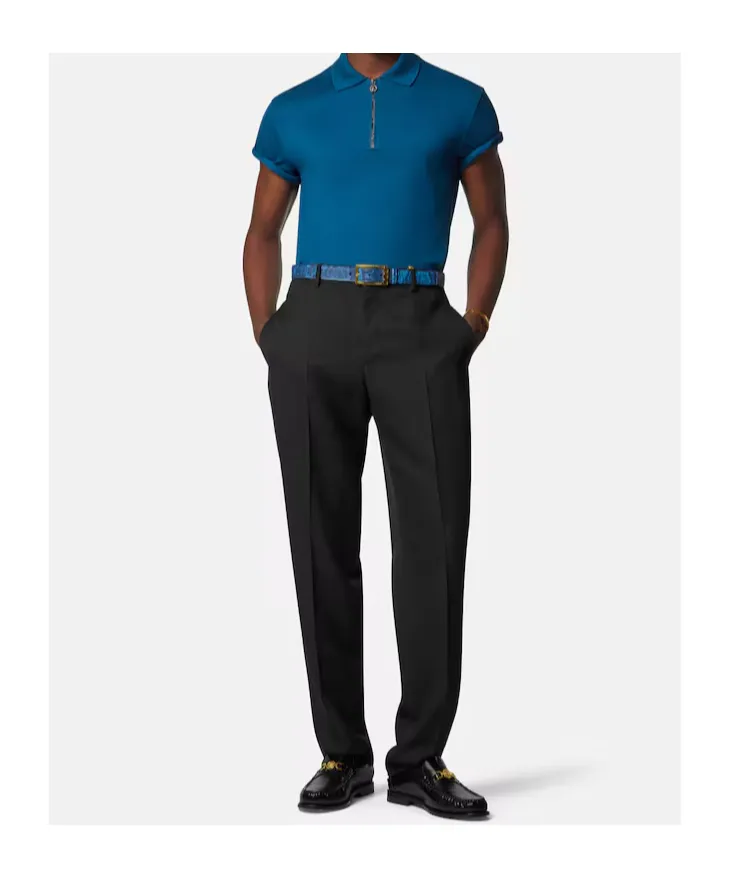 Pleated Tailored Trousers
