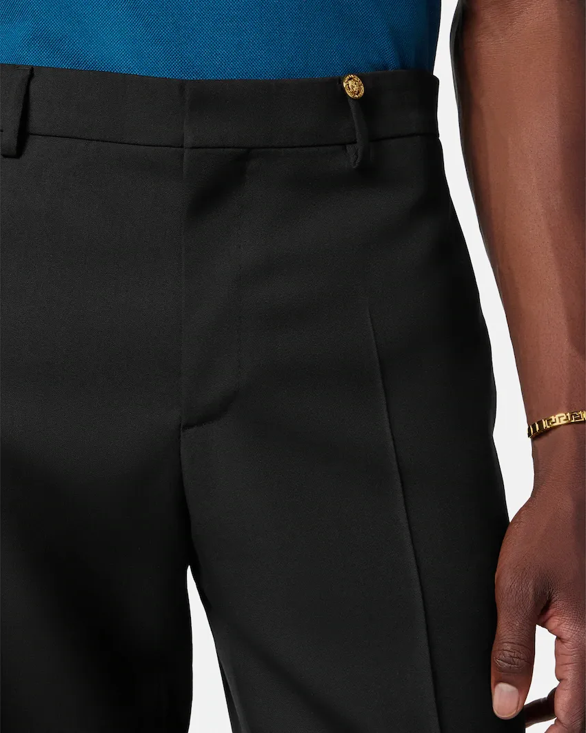 Pleated Tailored Trousers