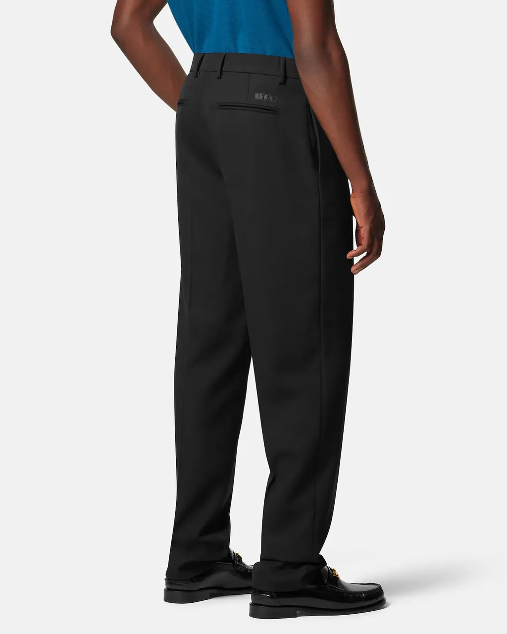 Pleated Tailored Trousers