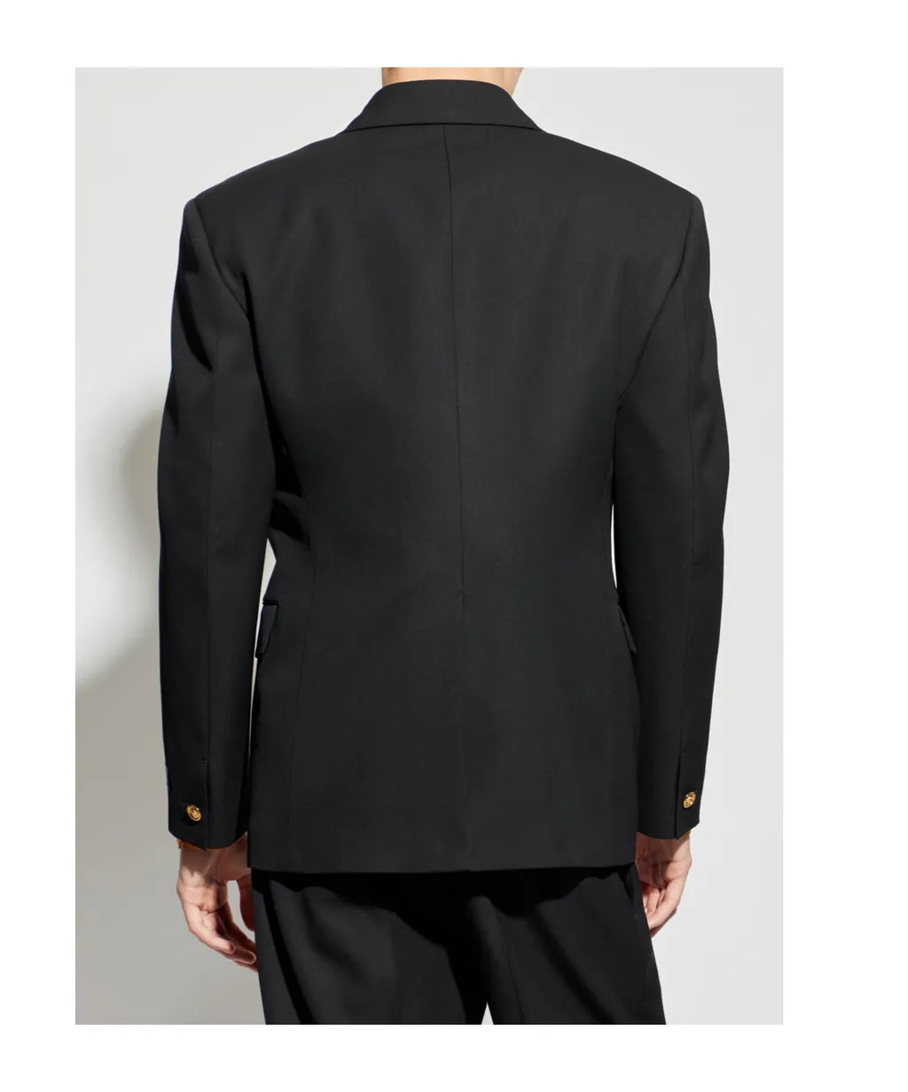 Double-Breasted Tailored Blazer