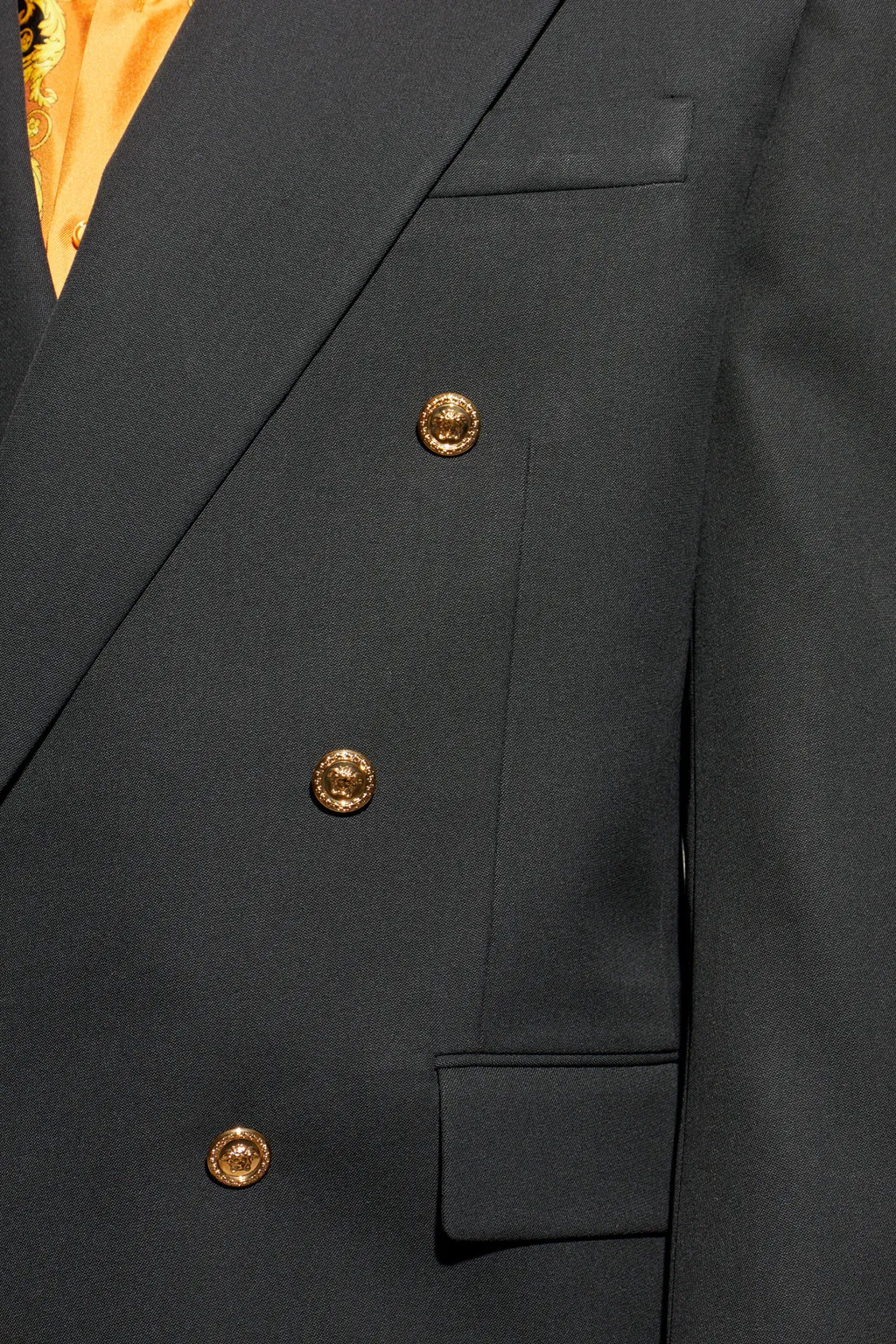 Double-Breasted Tailored Blazer