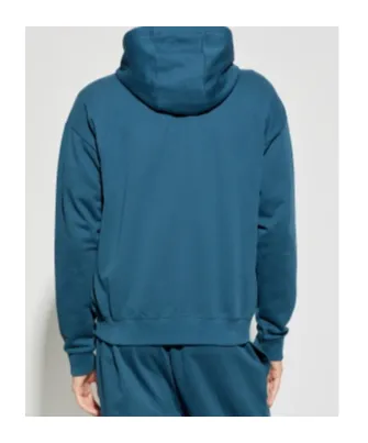Zip-Up Drawstring Hoodie