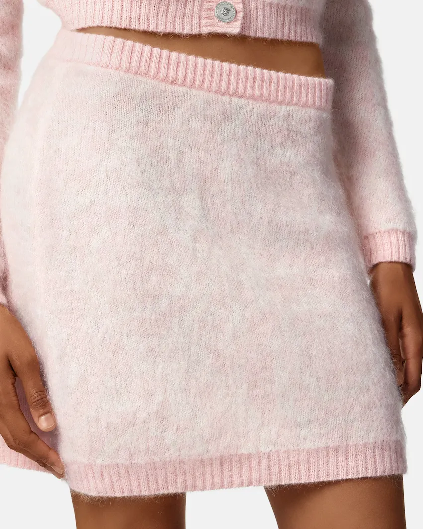 Knitted Mini Skirt
