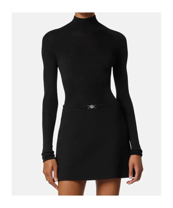 Medusa-Head Mini Skirt