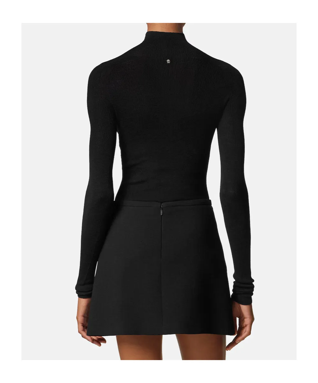 Medusa-Head Mini Skirt
