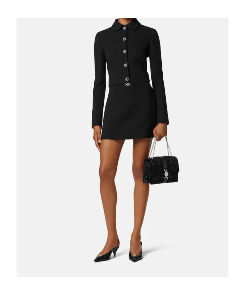 Medusa-Head Mini Skirt