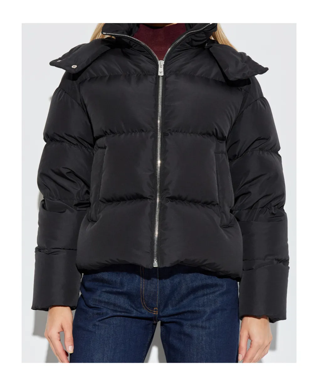 Hooded Down Jacket
