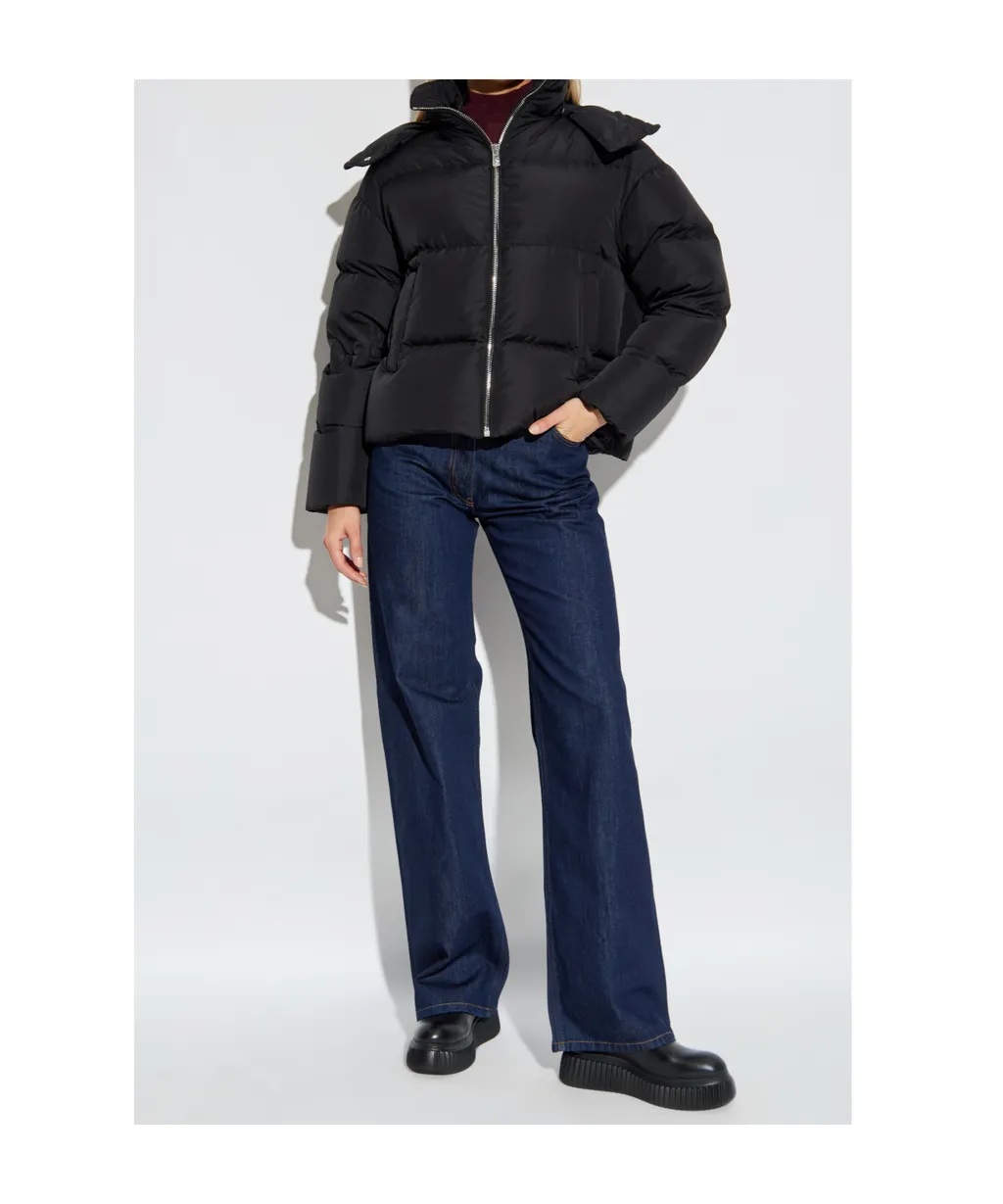 Hooded Down Jacket