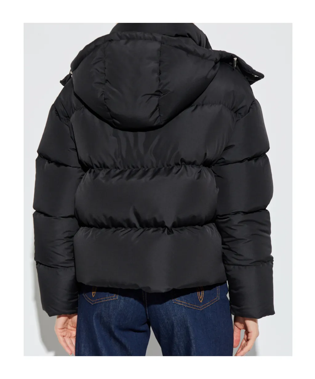Hooded Down Jacket