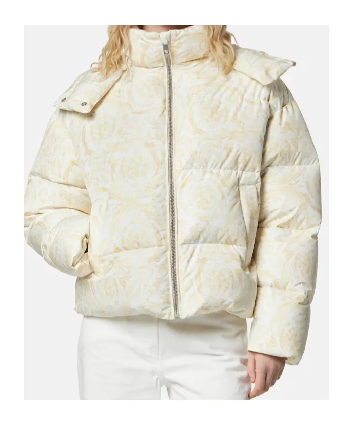 Detachable Hood Down Jacket