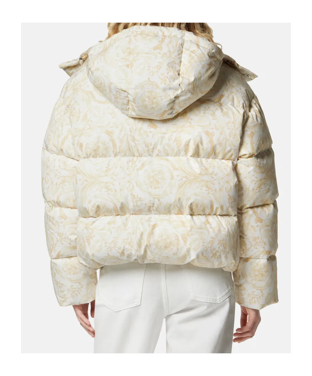 Detachable Hood Down Jacket