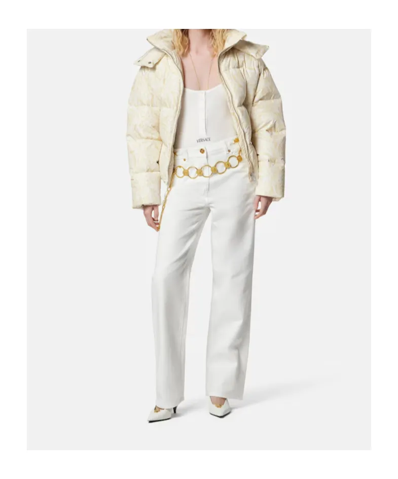 Detachable Hood Down Jacket