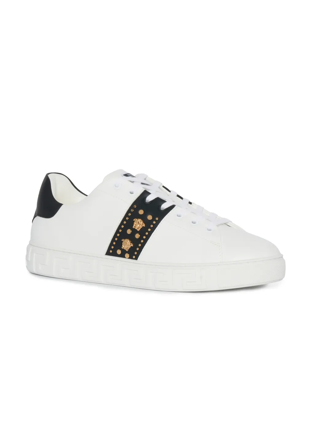 Greca Lace-Up Sneakers