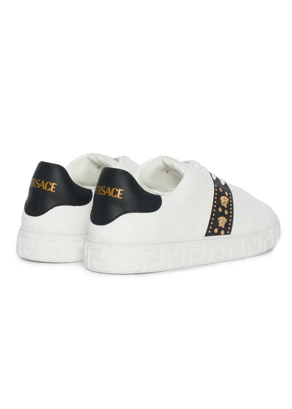 Greca Lace-Up Sneakers