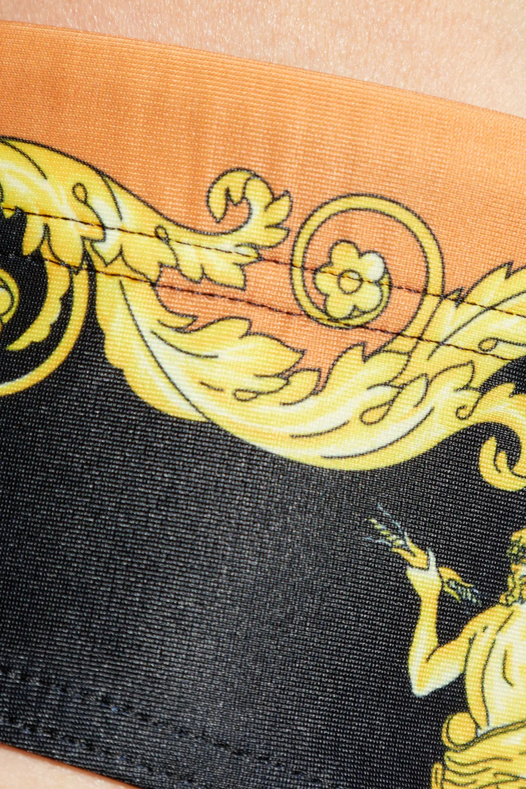 Signature Baroccoflage Print Swim Trunks