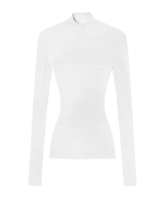 Long-Sleeved Turtleneck Jumper