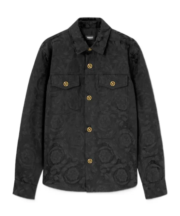 Barocco Pattern Jacquard Jacket