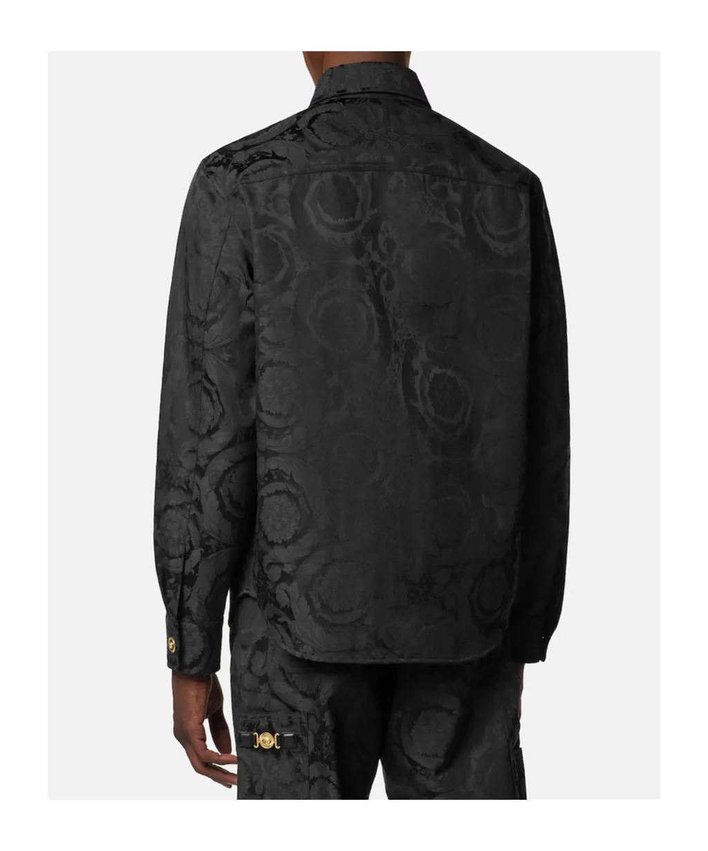 Barocco Pattern Jacquard Jacket