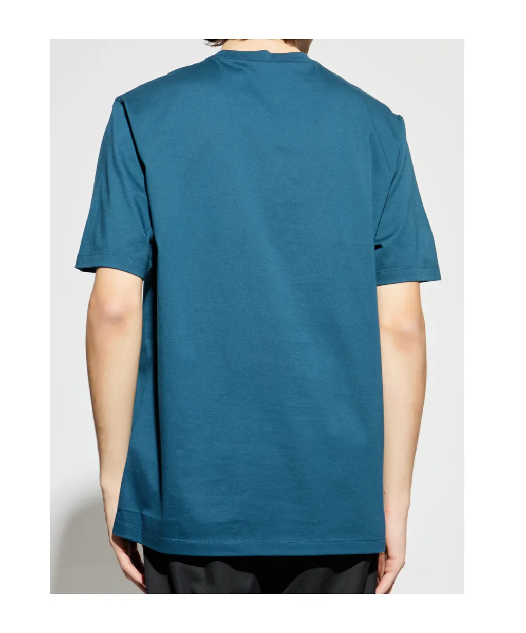 Logo Printed Crewneck T-Shirt