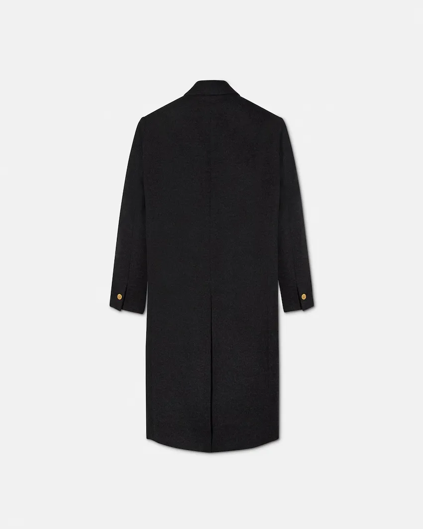 Double Breasted Long Coat