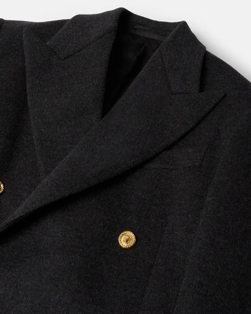 Double Breasted Long Coat